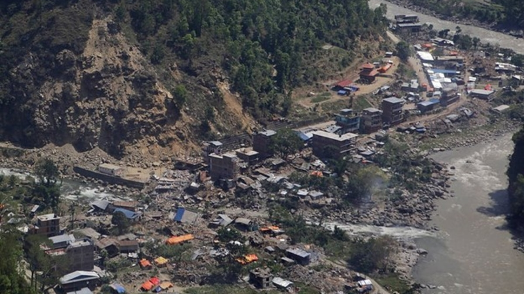 6.3 and 5.3 magnitude earthquakes rocks Nepal, leaving 11 injured